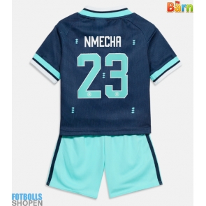 Billiga Tyskland Felix Nmecha #23 Bortatröja Barn VM 2026 Kortärmad (+ Korta byxor)